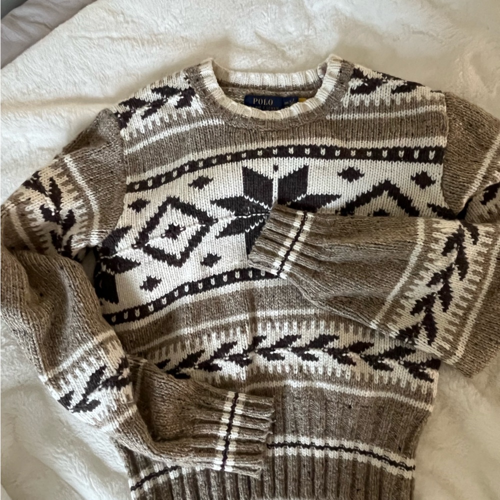 Ralph Lauren Ski Wool Sweater
